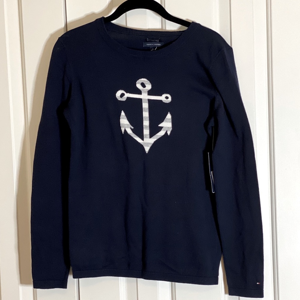 NWT Tommy Hilfiger Anchor Sweater